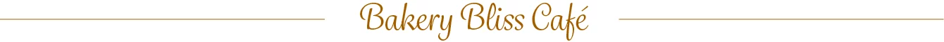 Bakery bliss café 3