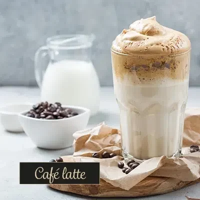 Café latte 400
