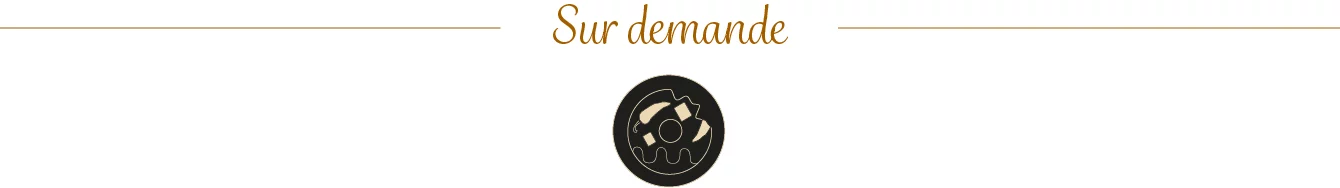 Sur demande 1340