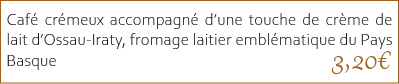 café latte encadré
