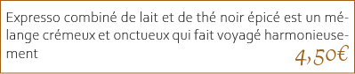 chai encadré