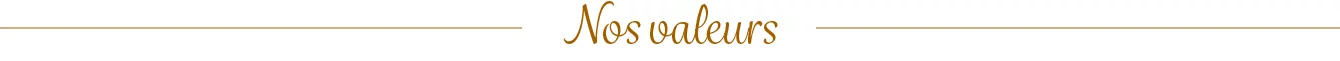nos valeurs 1