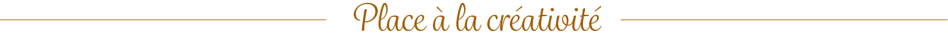 place à la créativité 2