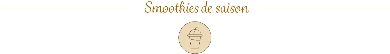 smoothies de saison 1340