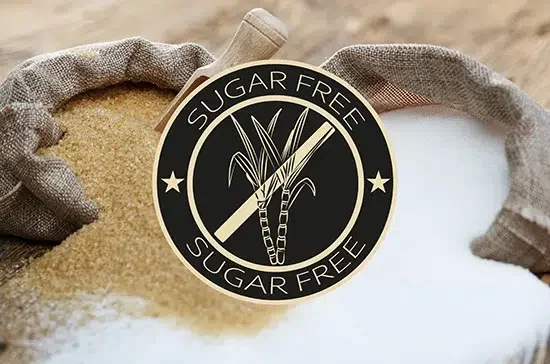 sugar free 550